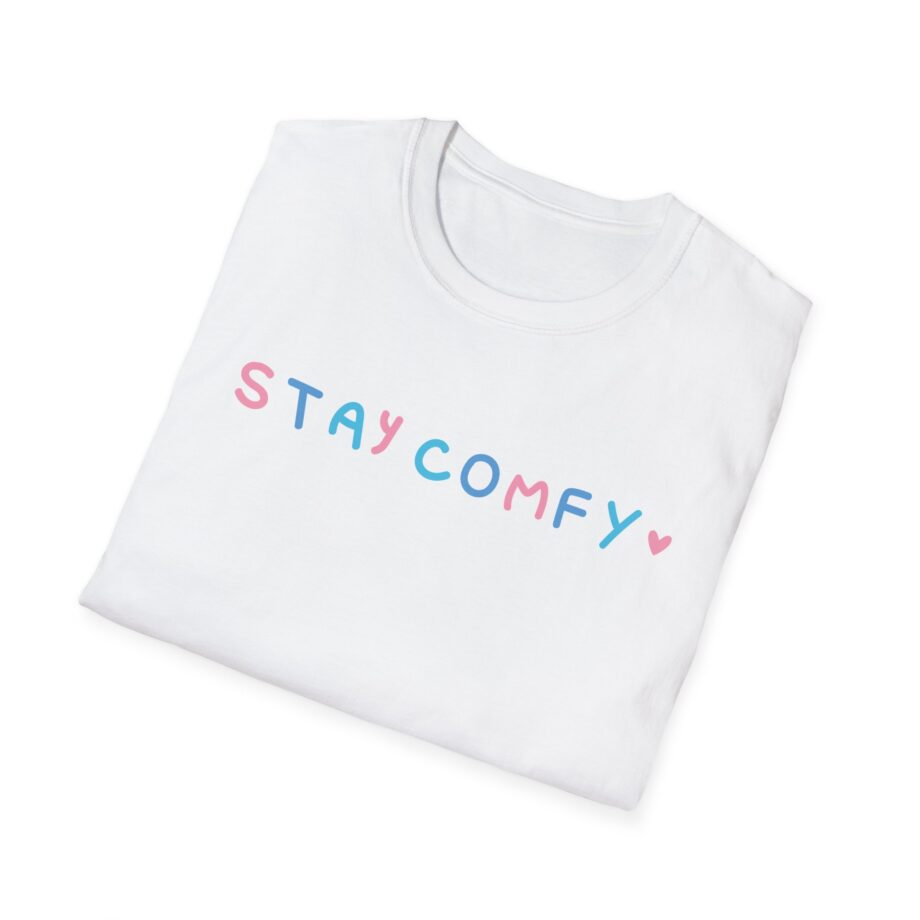 Lilypichu Stay Comfy Unisex Softstyle T-Shirt