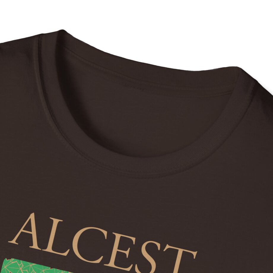 Alcest Shelter Tour South America 2014 Unisex Softstyle T-shirt