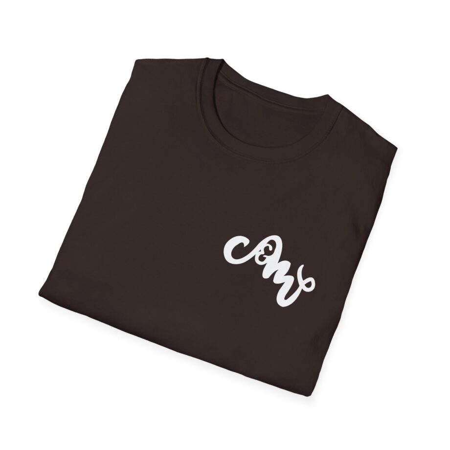 Maverick Yellow Lace Up Unisex Softstyle T-shirt