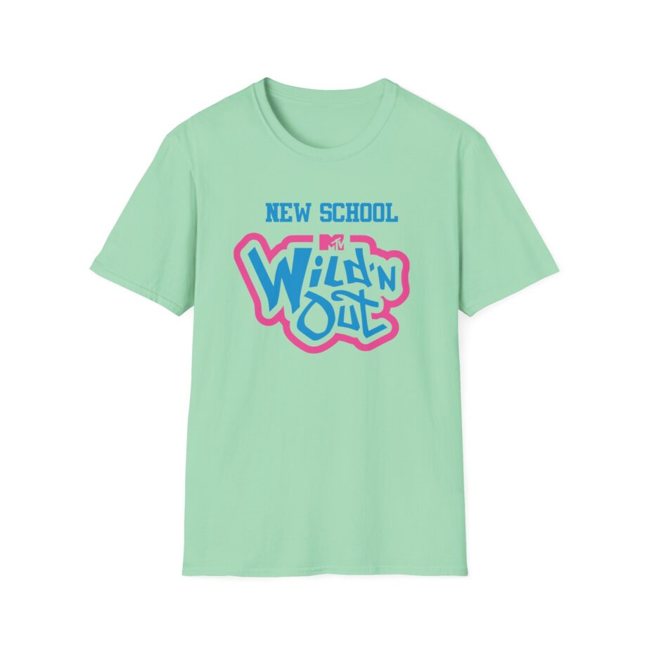 Wild 'n Out Neon  New School Unisex Softstyle T-Shirt