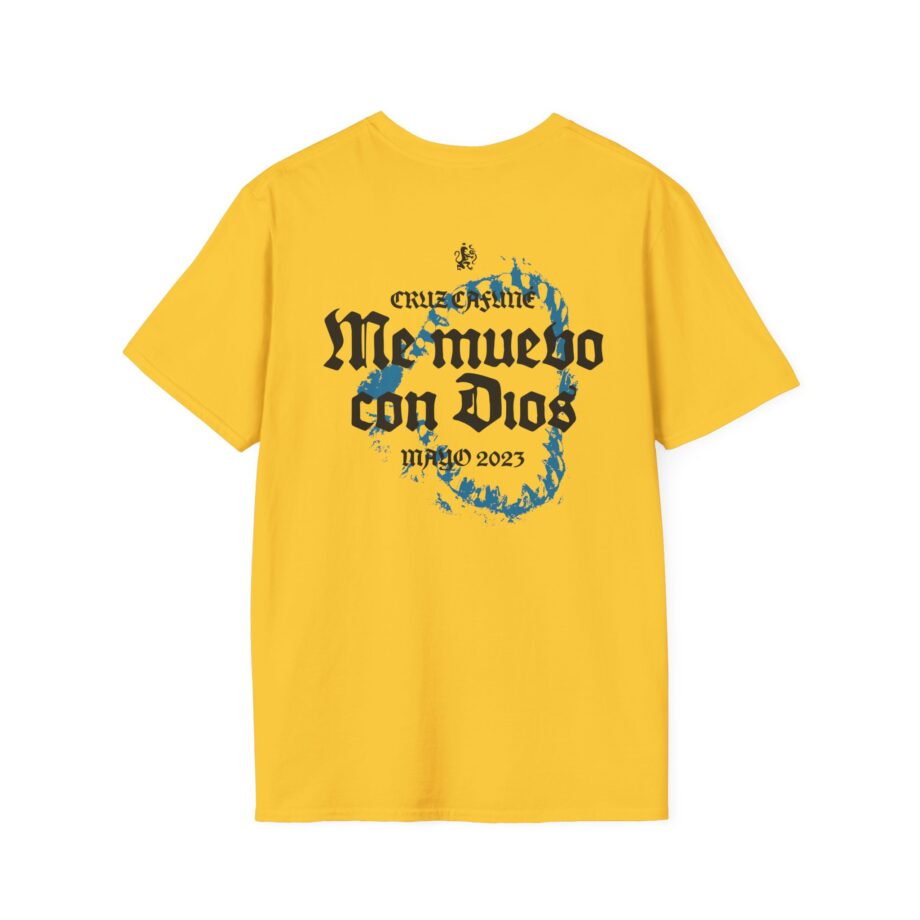 Cruz Cafune I Move With God Unisex Softstyle T-Shirt