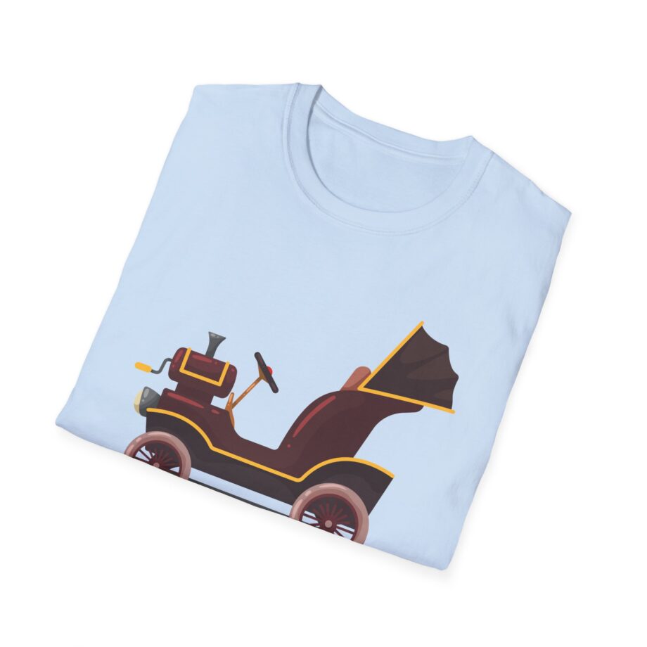 Mammoth Club Fancy Ride Unisex Softstyle T-Shirt