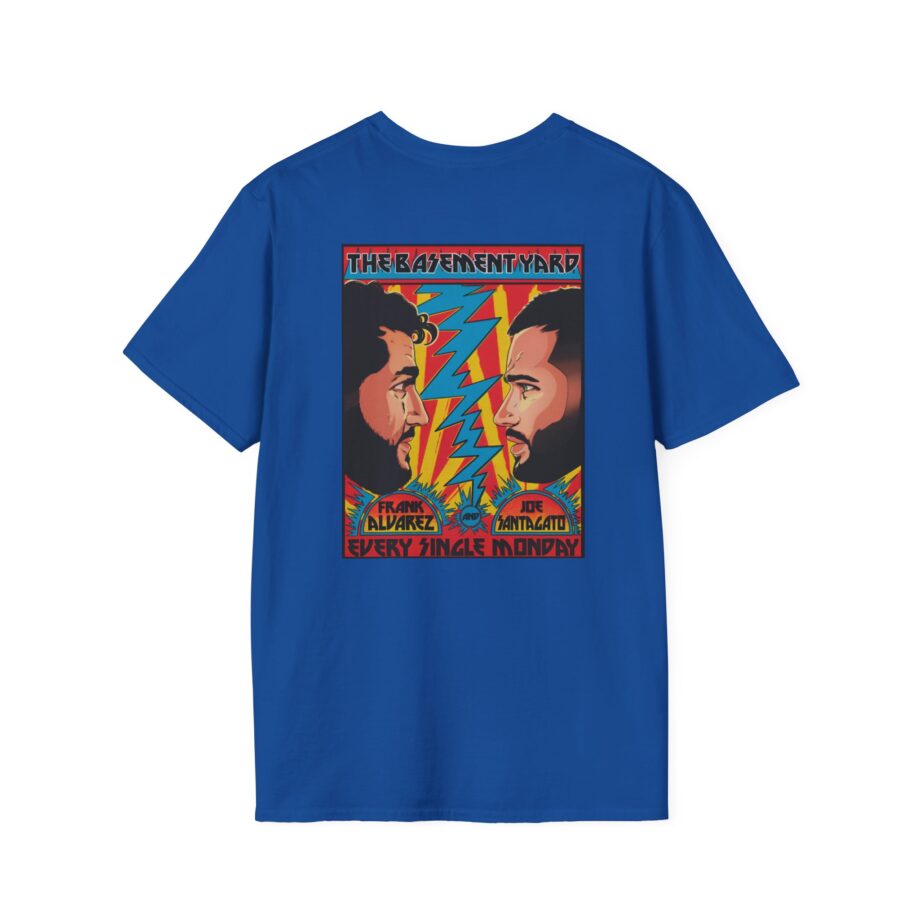 The Basement Yard Face Off Unisex Softstyle T-shirt