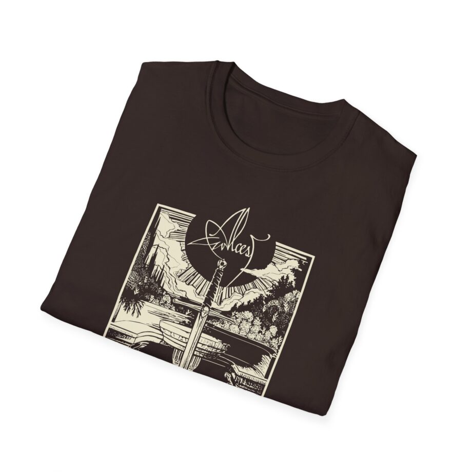 Alcest Spiritual Unisex Softstyle T-shirt