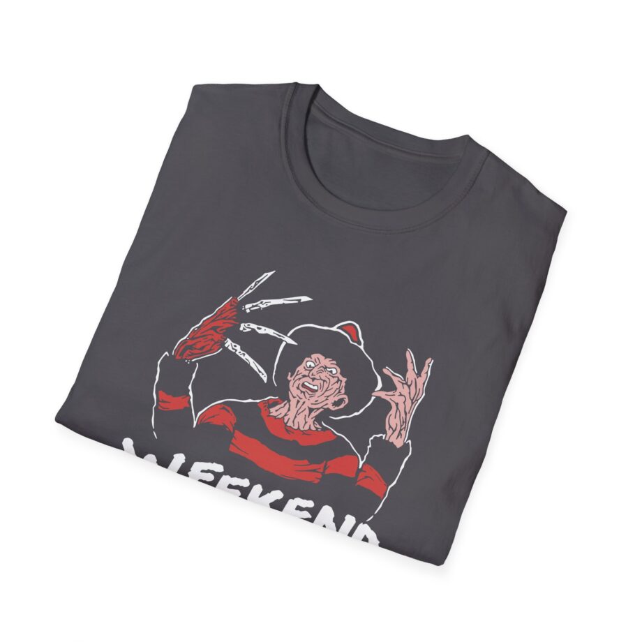 Weekend Nachos Freddy Unisex Softstyle T-Shirt