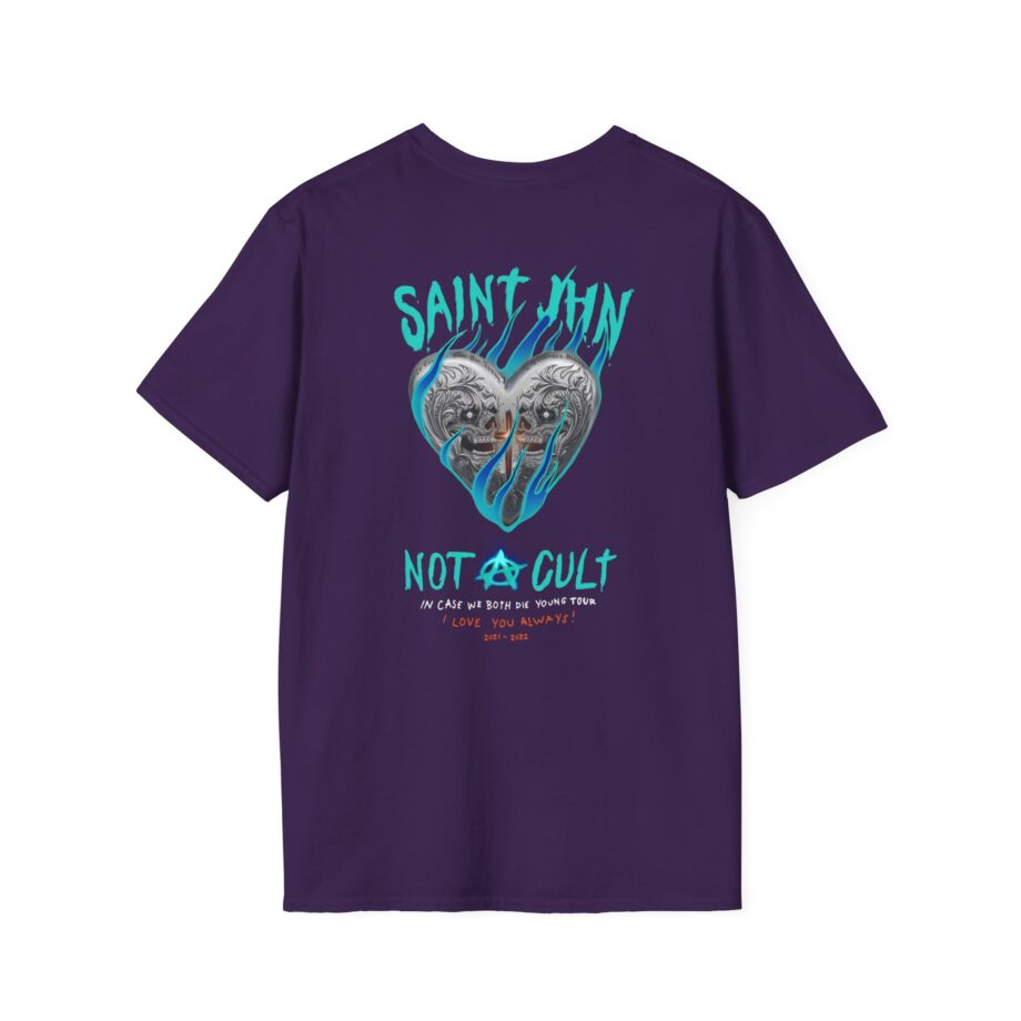 Saint Jhn I Fxcking Luv U Unisex Softstyle T-Shirt