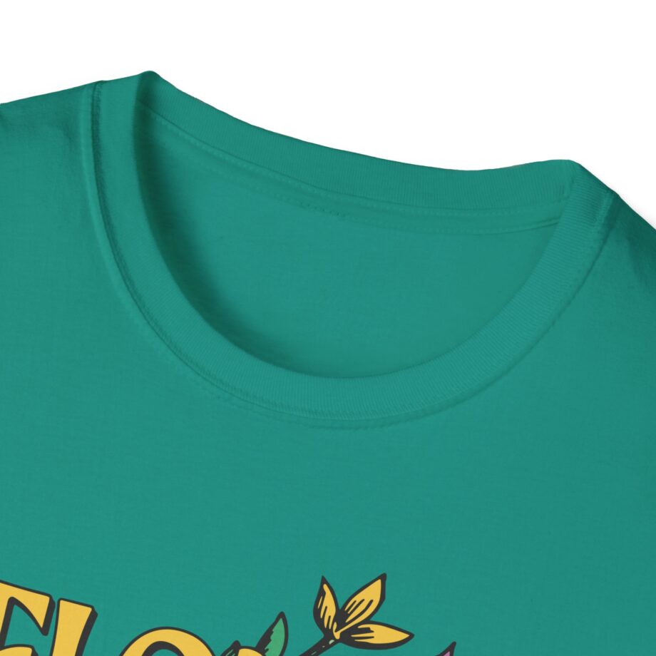 Philza Flower Fall Monument Unisex Softstyle T-shirt