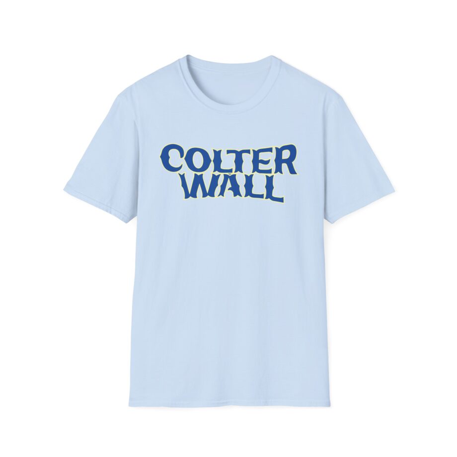Colter Wall Unisex Softstyle T-shirt