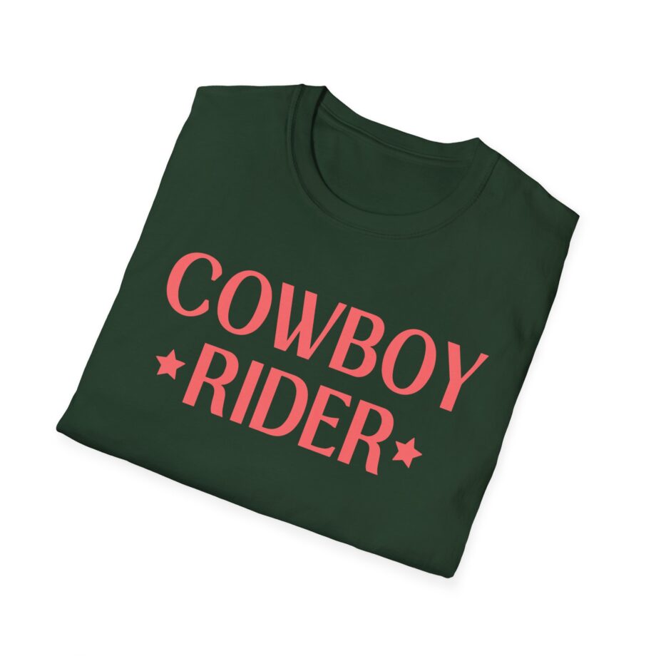 Sadie Crowell Cowboy Rider Unisex Softstyle T-shirt