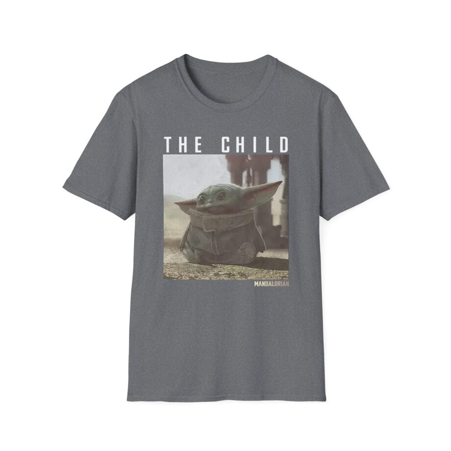 Moistcr1tikal the Child Mandalorian Unisex Softstyle T-shirt