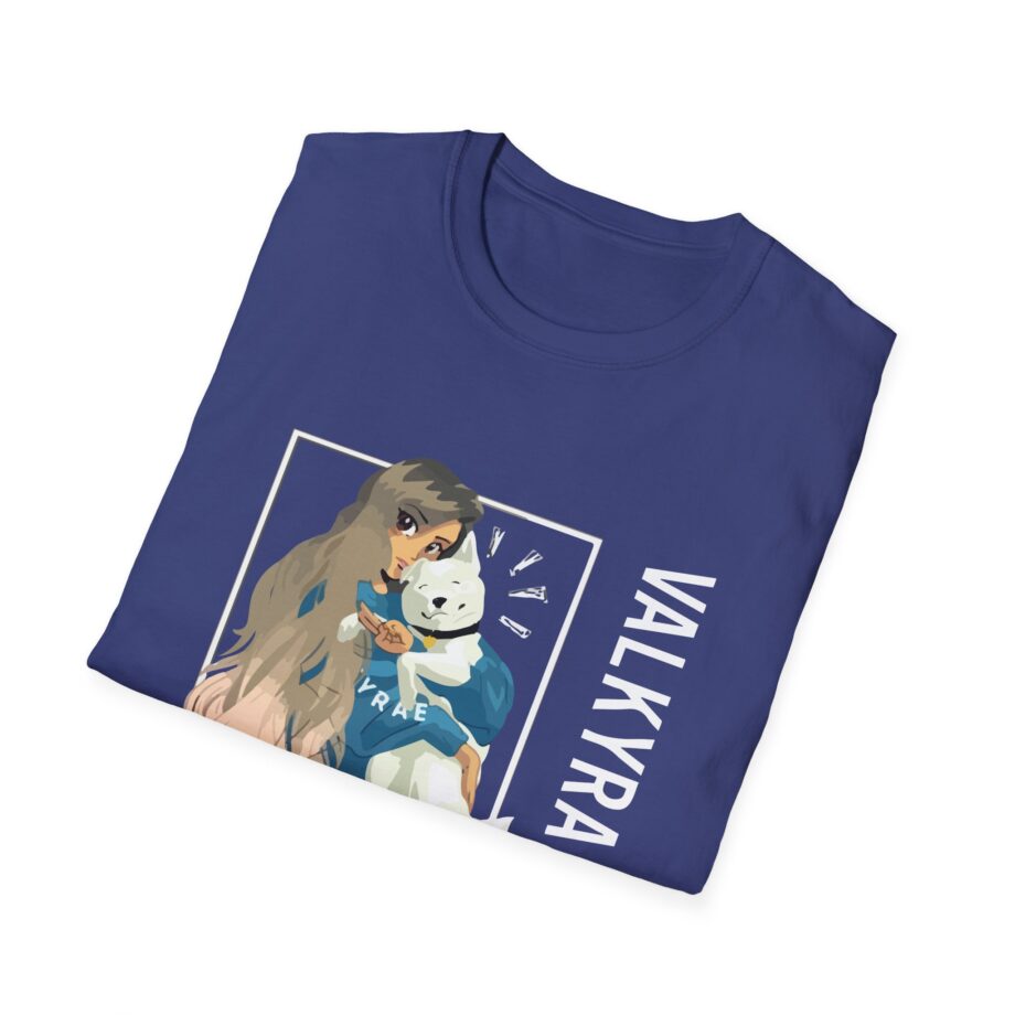 Valkyrae MIKA Unisex Softstyle T-shirt