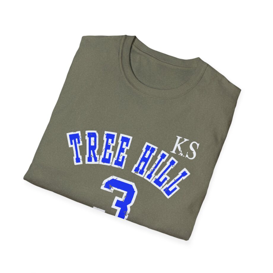 Scott 3 Lucas One Tree Hill Unisex Softstyle Tee