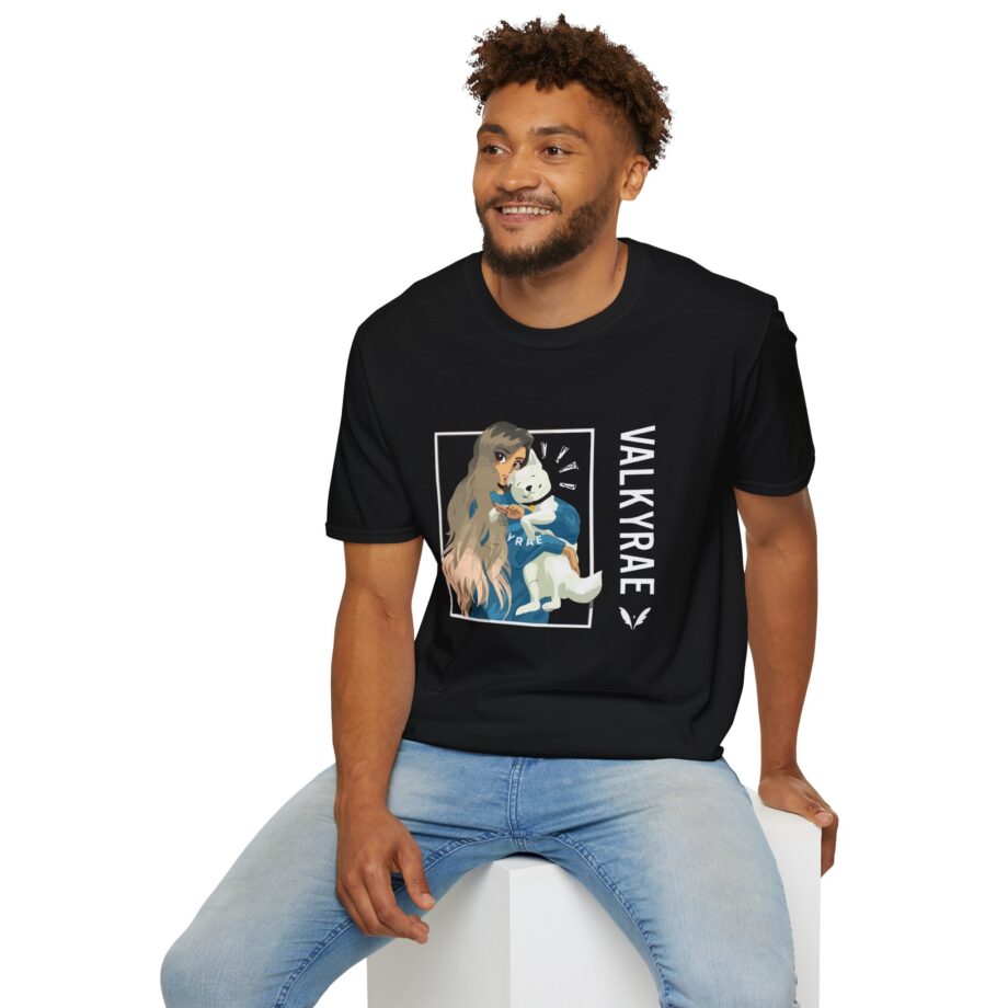 Valkyrae MIKA Unisex Softstyle T-shirt