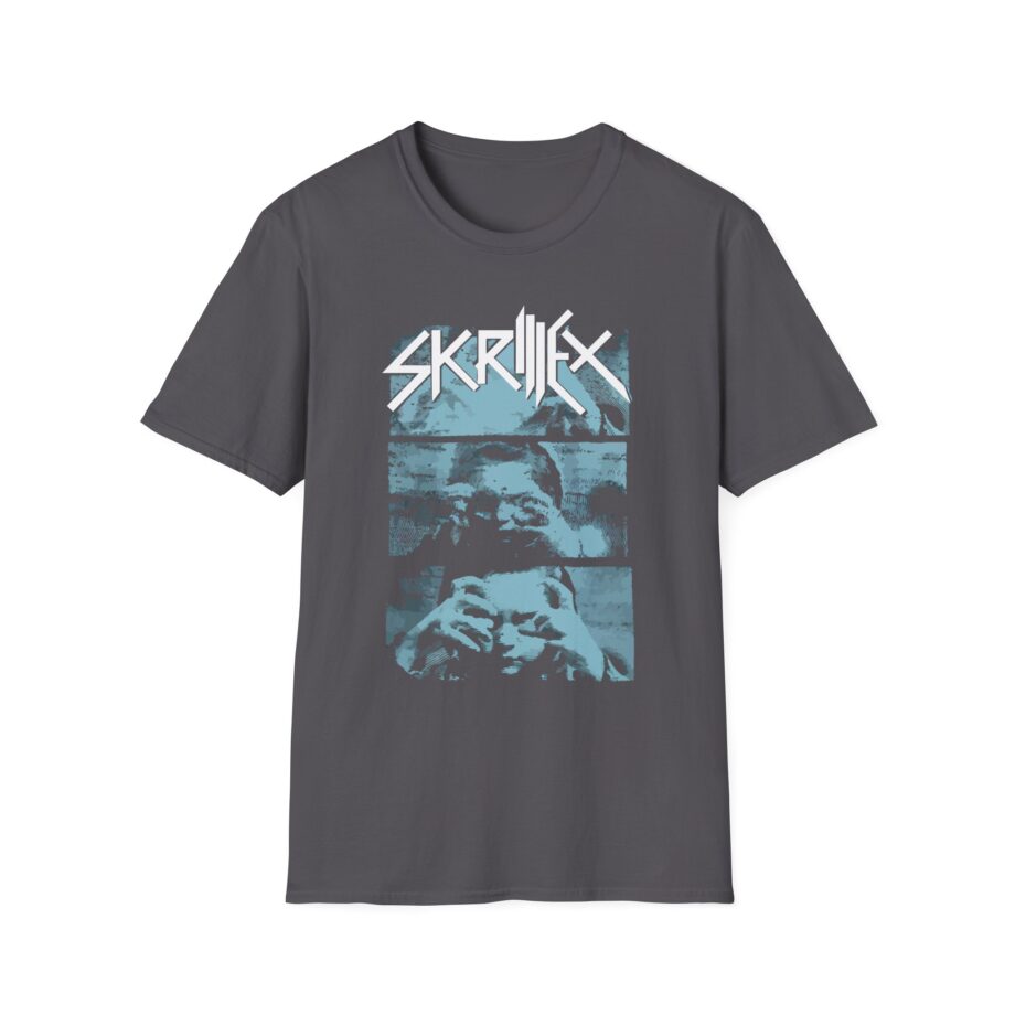 Skrillex Graphic Unisex Softstyle T-Shirt