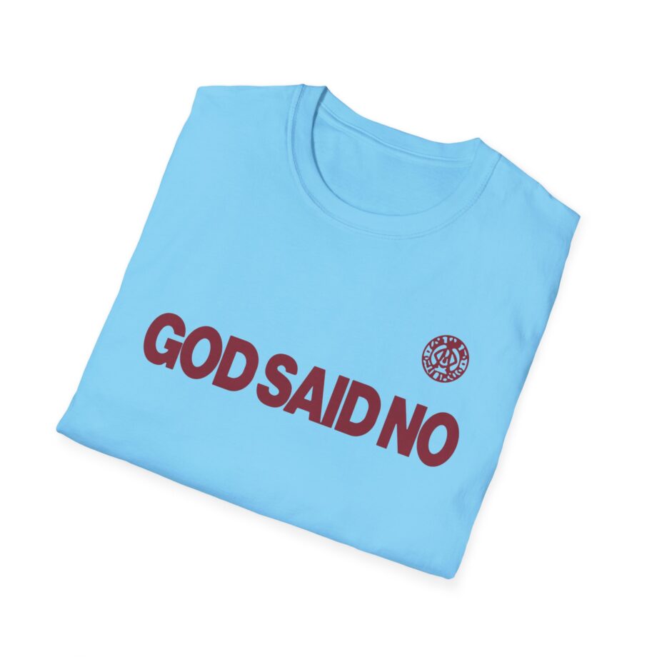 Omar Apollo God Said No Unisex Softstyle T-shirt