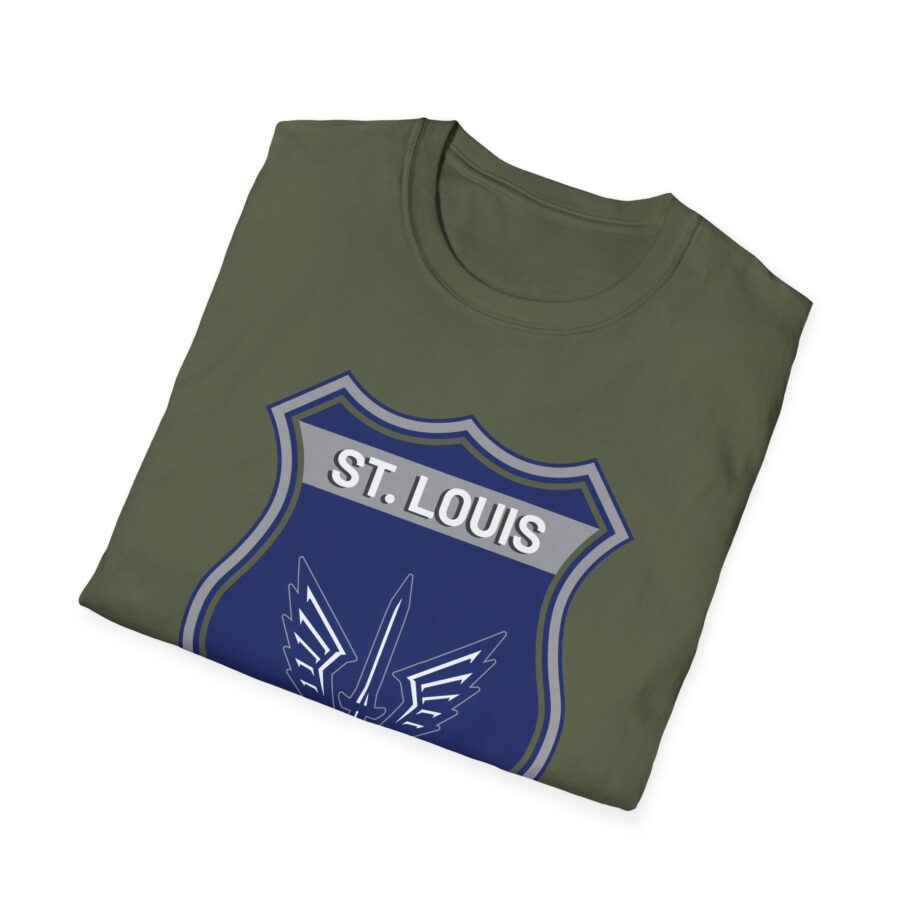 Youth St. Louis Battlehawks Kaw Patrol Unisex Softstyle T-Shirt