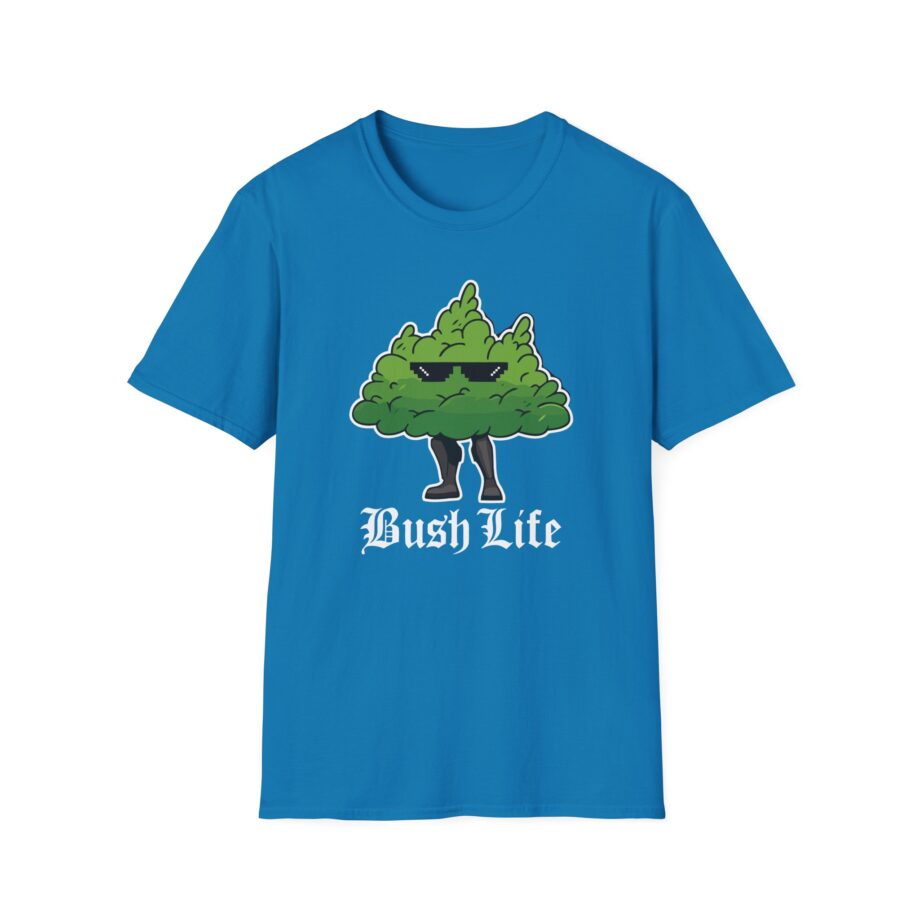 Morgz Bush Life Unisex Softstyle T-Shirt