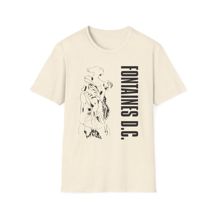 Fontaines D.C. Unisex Softstyle T-Shirt