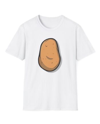 Slogo Potato Unisex Softstyle T-Shirt