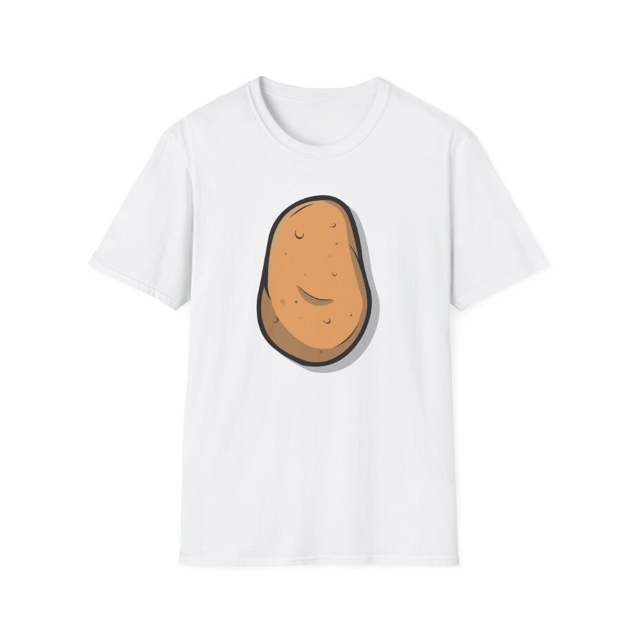 Slogo Potato Unisex Softstyle T-Shirt