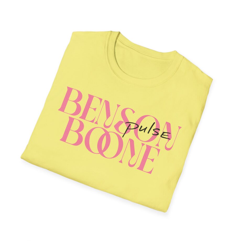 Benson Boone Unisex Softstyle T-shirt