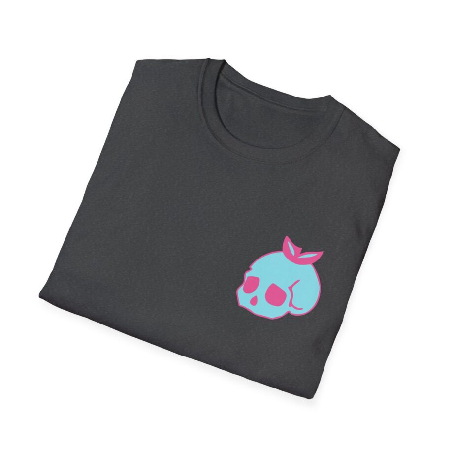 Stephanie Soo Skull Unisex Softstyle T-shirt