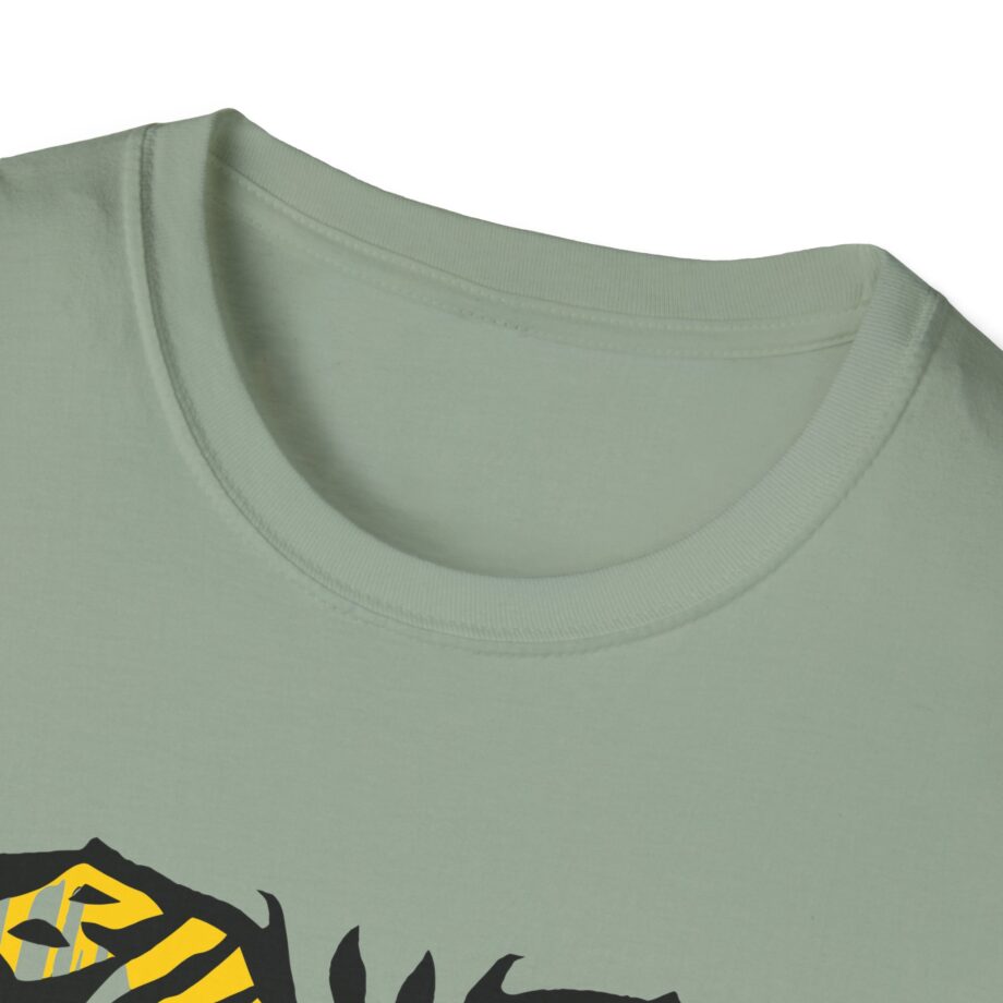 Billy Strings Austin Bat Tee (Attak / Casper Herselman) Unisex Softstyle T-Shirt