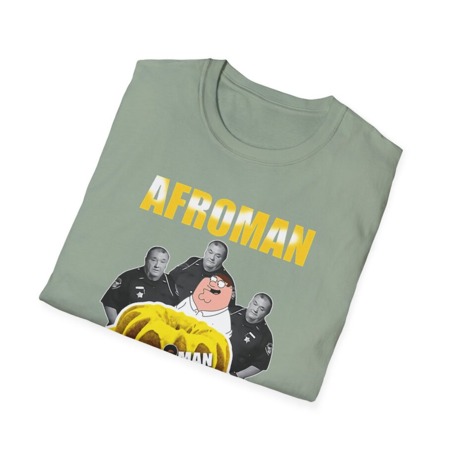 Afroman Lemon Pound Cake Unisex Softstyle T-Shirt