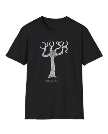 Kikagaku Moyo Tree Unisex Softstyle T-Shirt