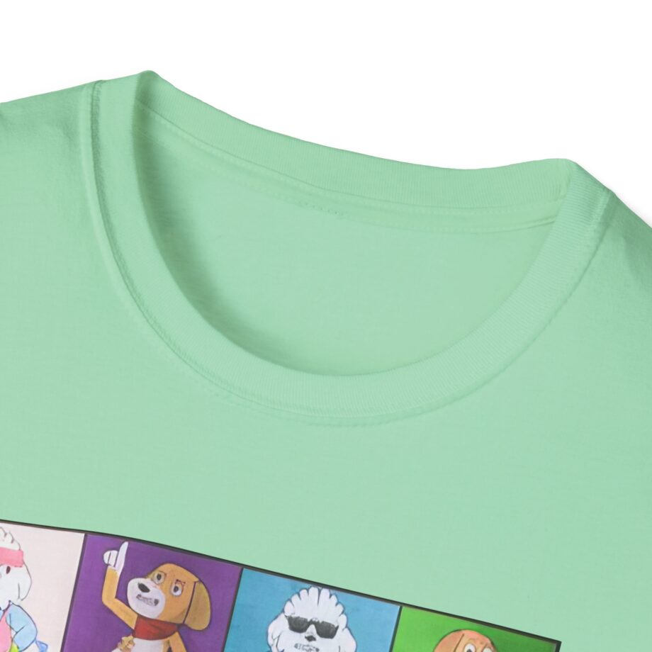 Skabeche Unisex Softstyle T-Shirt