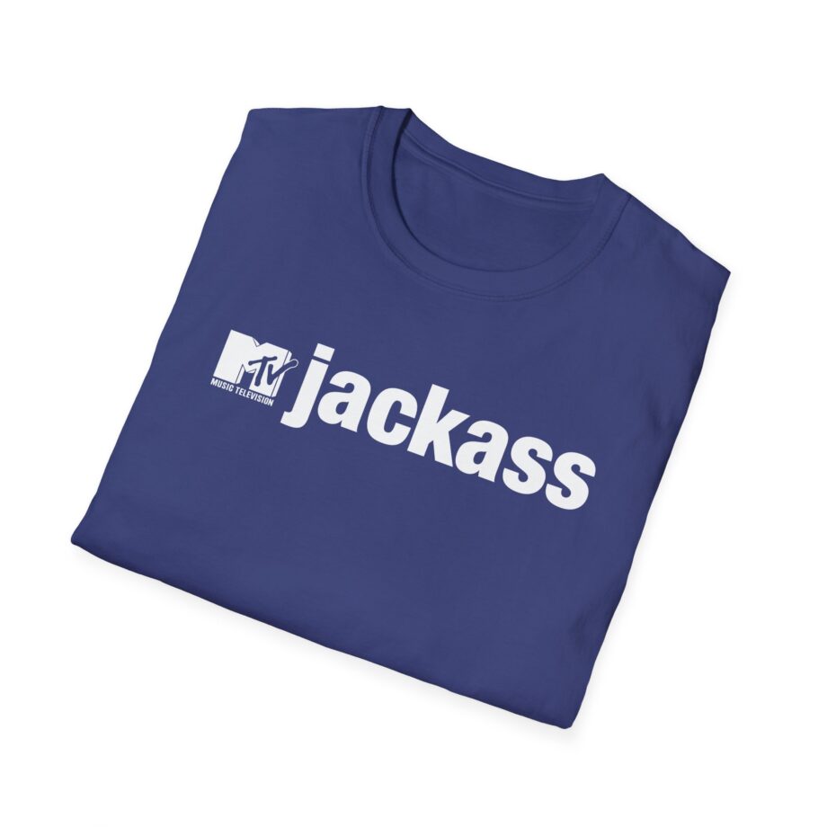 Jackass Mtv Unisex Softstyle T-Shirt