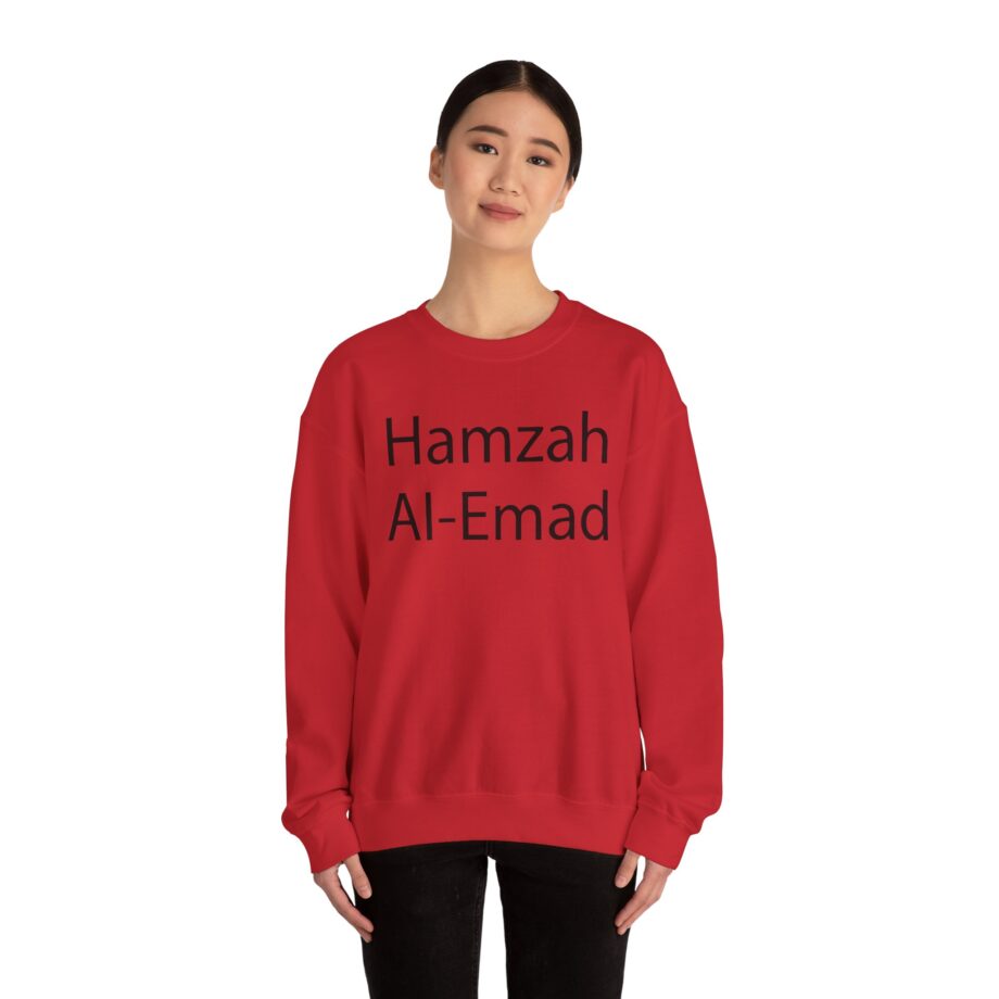 Slushy Noobz Hamzah Ai-emad Unisex Heavy Blend Crewneck Sweatshirt