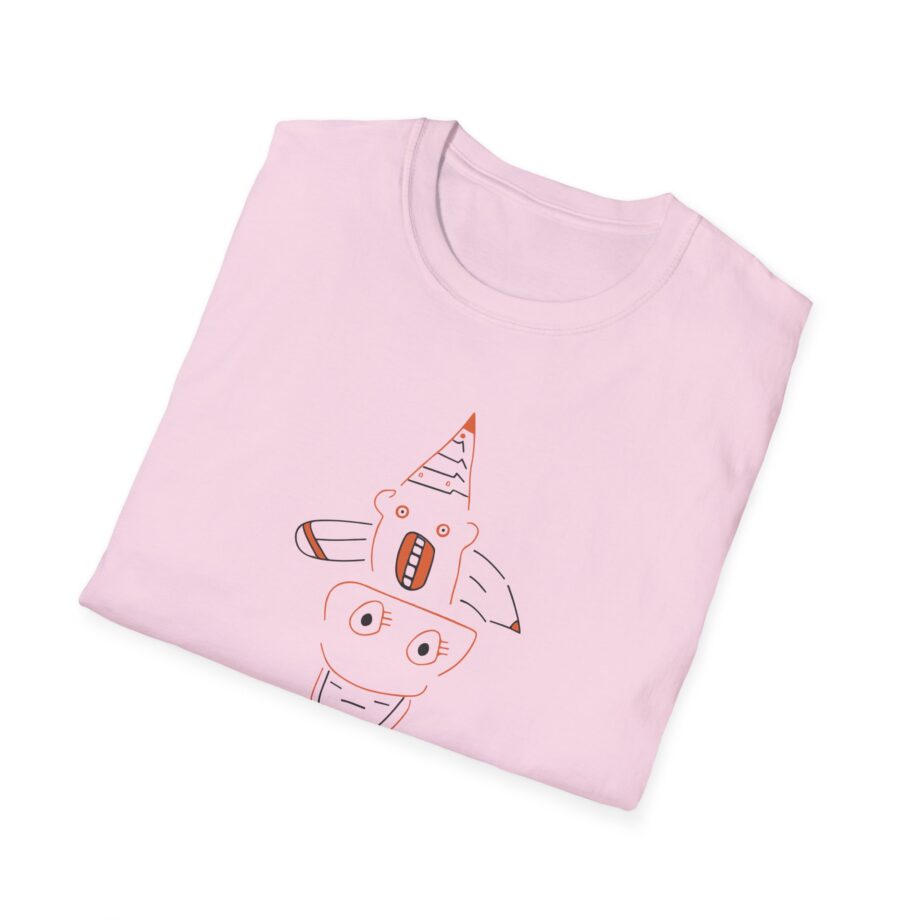 Out of Character Unisex Softstyle T-shirt