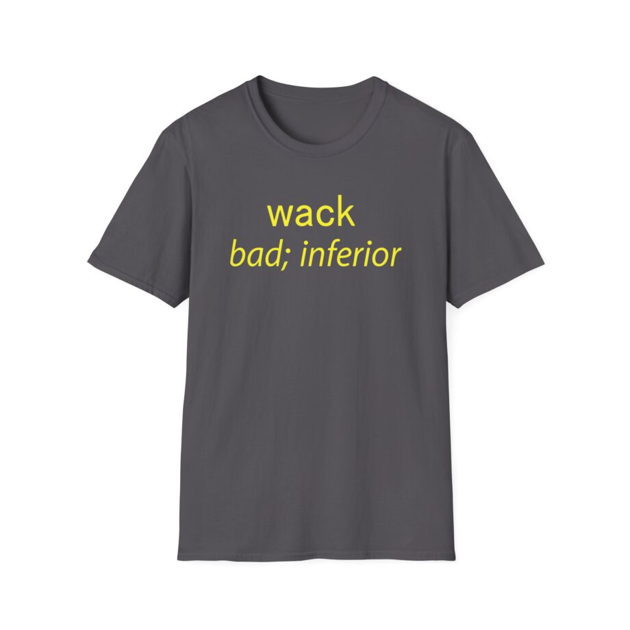 Tierra Whack Wack Bad Inferior Unisex Softstyle T-shirt