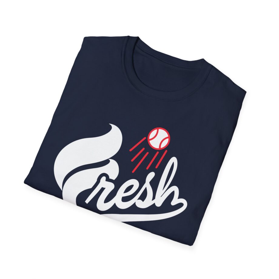 Fresh Baseball Unisex Softstyle T-Shirt