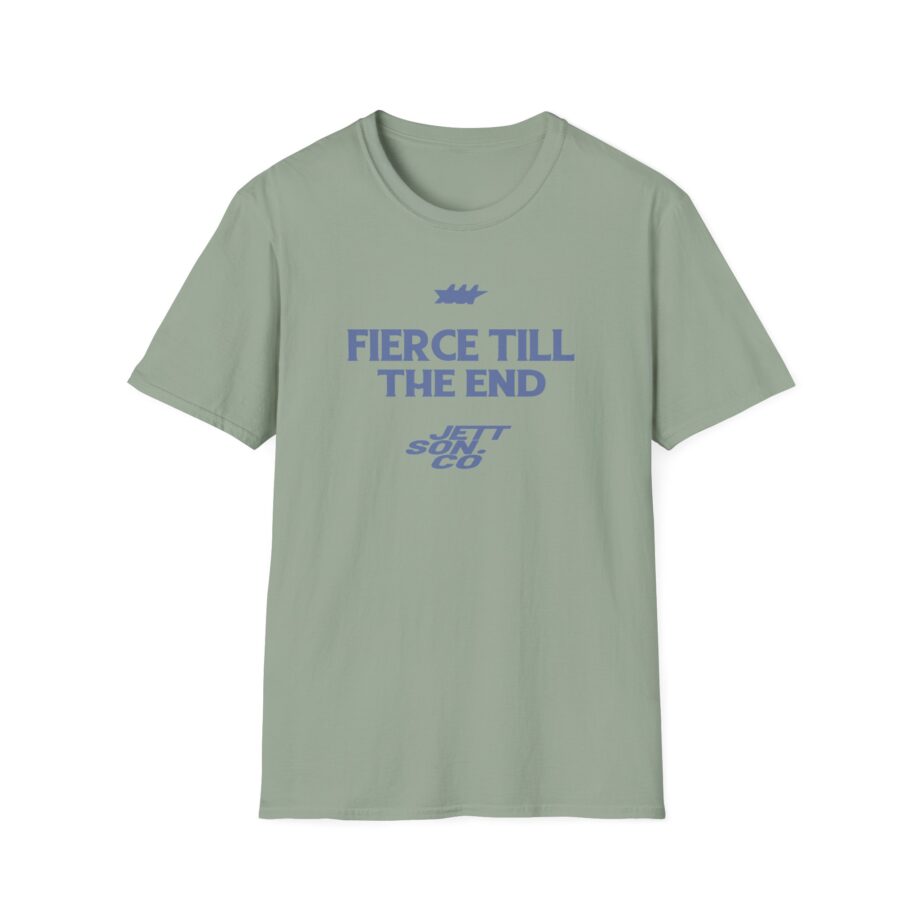 Jett Lawrenc Fierce Till the End Unisex Softstyle T-Shirt