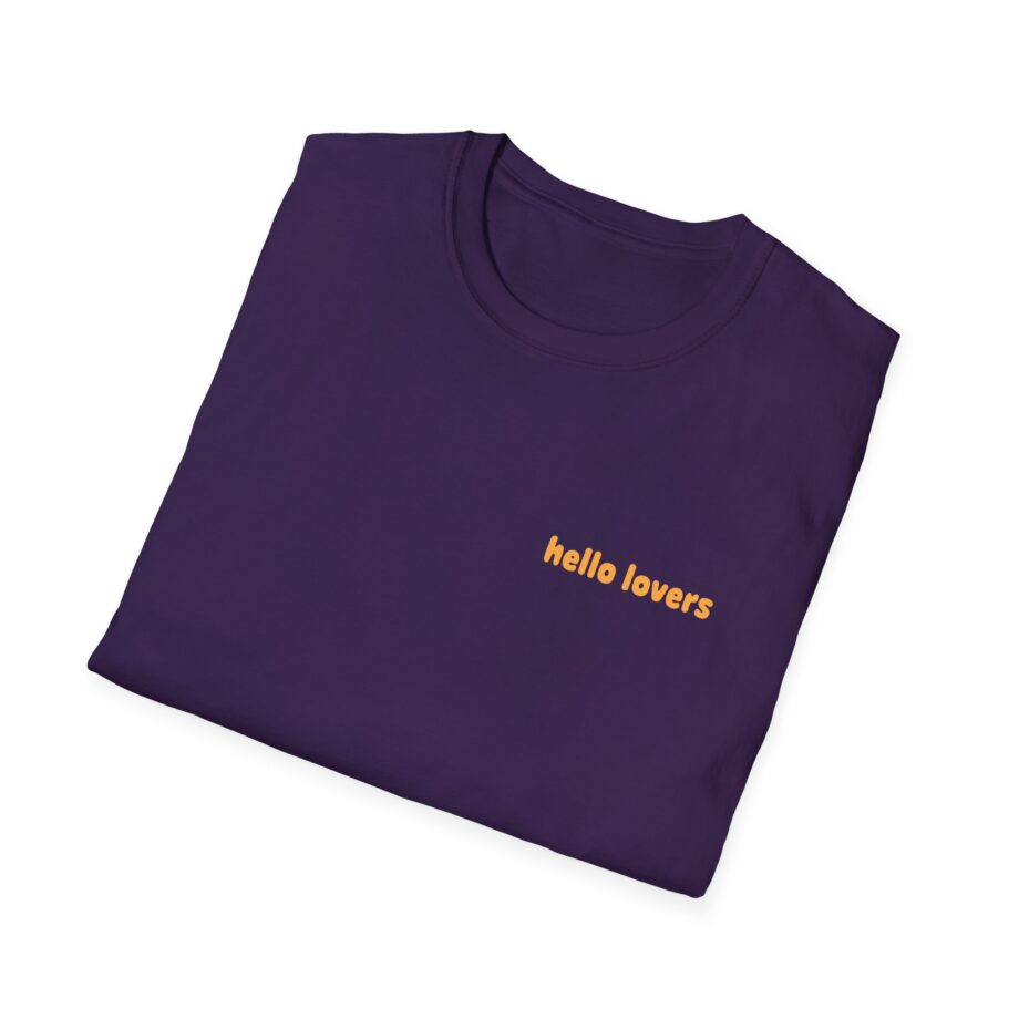 Niall Horan Hello Lovers Unisex Softstyle T-shirt