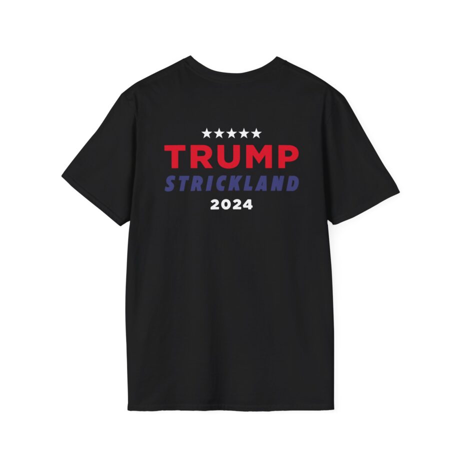 Sean Strickland American Pride Month Unisex Softstyle T-shirt