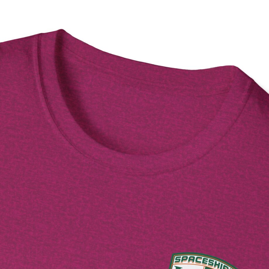 Larry June Badge Unisex Softstyle T-shirt