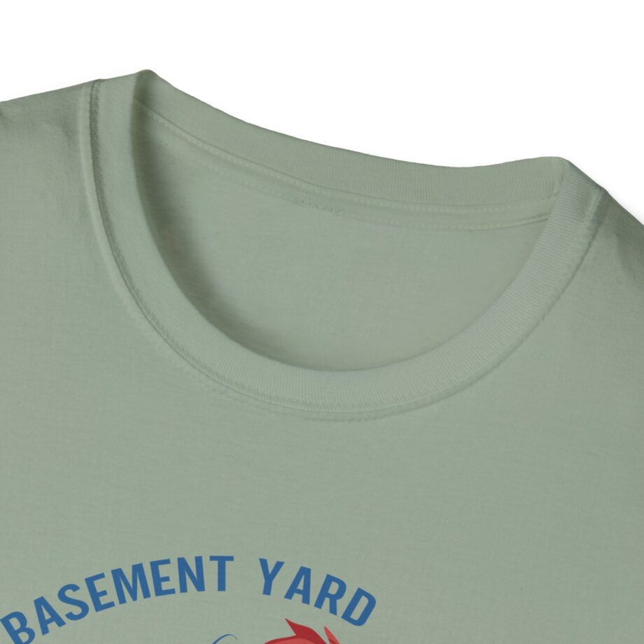 Basement Yard Brunch Club Diner Unisex Softstyle T-shirt