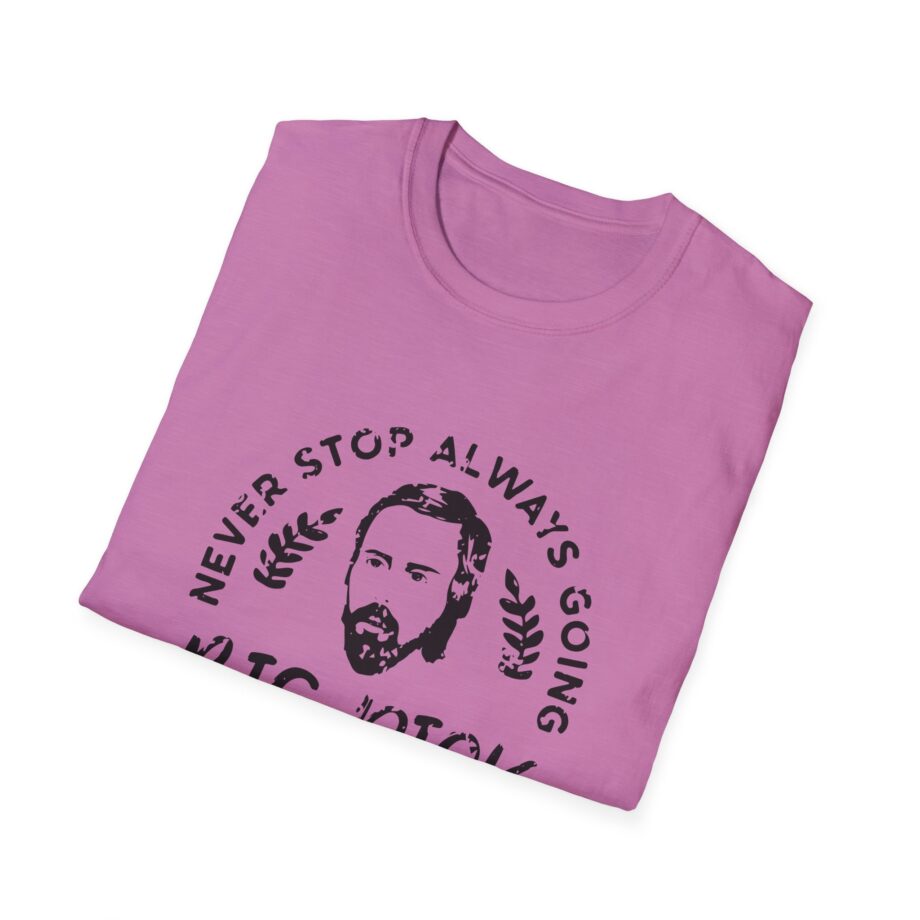 Zackrawrr Never Stop Always Going Big Dick Unisex Softstyle T-shirt