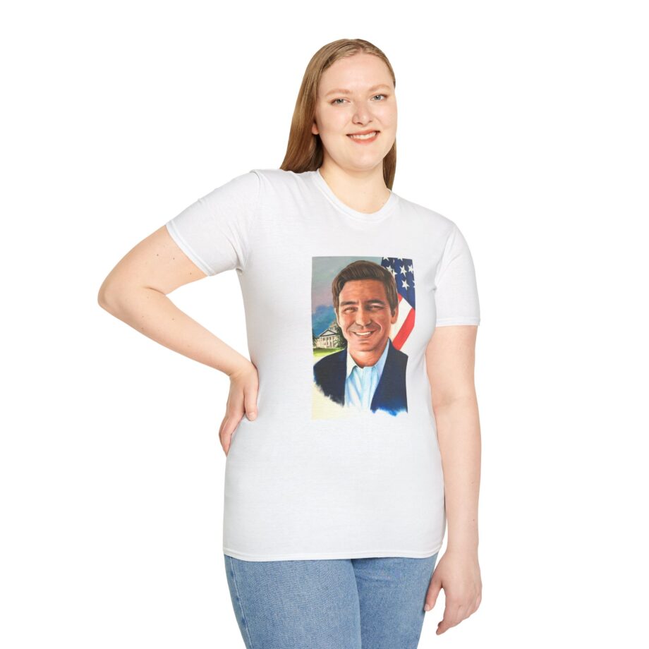 Ron Desantis Unisex Softstyle T-shirt