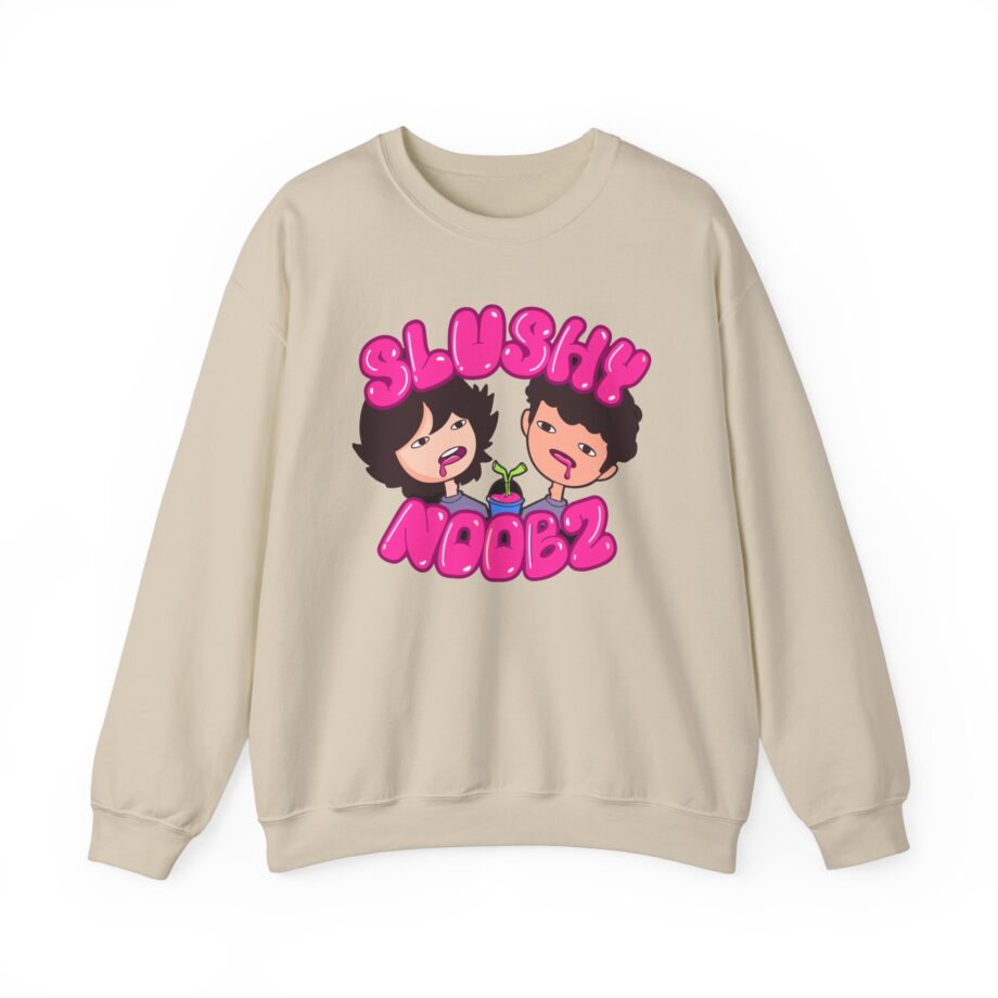 Slushy Noobz Team Mandy Unisex Heavy Blend Crewneck Sweatshirt