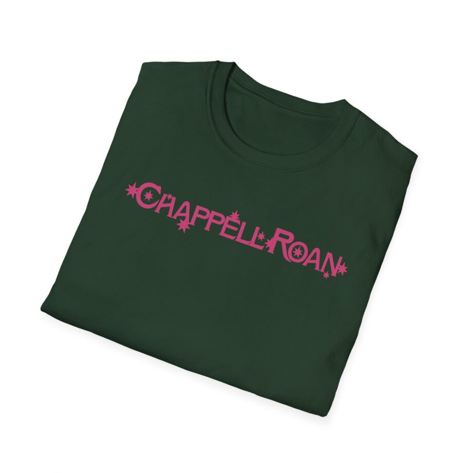 Chappell Roan Black Unisex Softstyle T-shirt