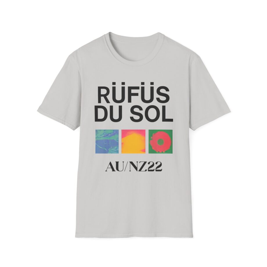 Rufus Du Sol Unisex Softstyle T-Shirt