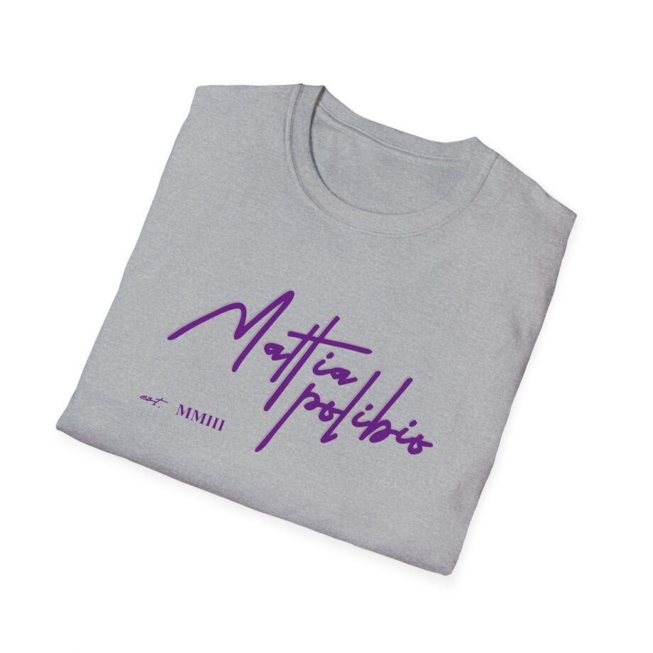 Mattia Polibio  Unisex Softstyle T-Shirt