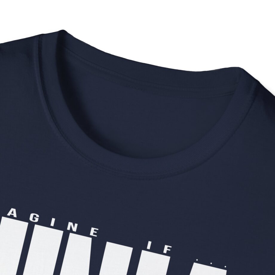 Ninja  Low Taper Fade Tan Unisex Softstyle T-shirt