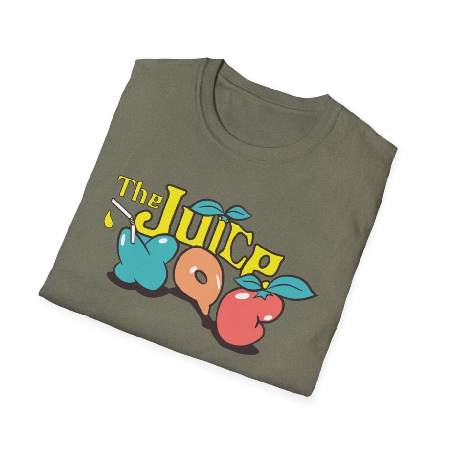 The Juice XQC Unisex Softstyle T-Shirt