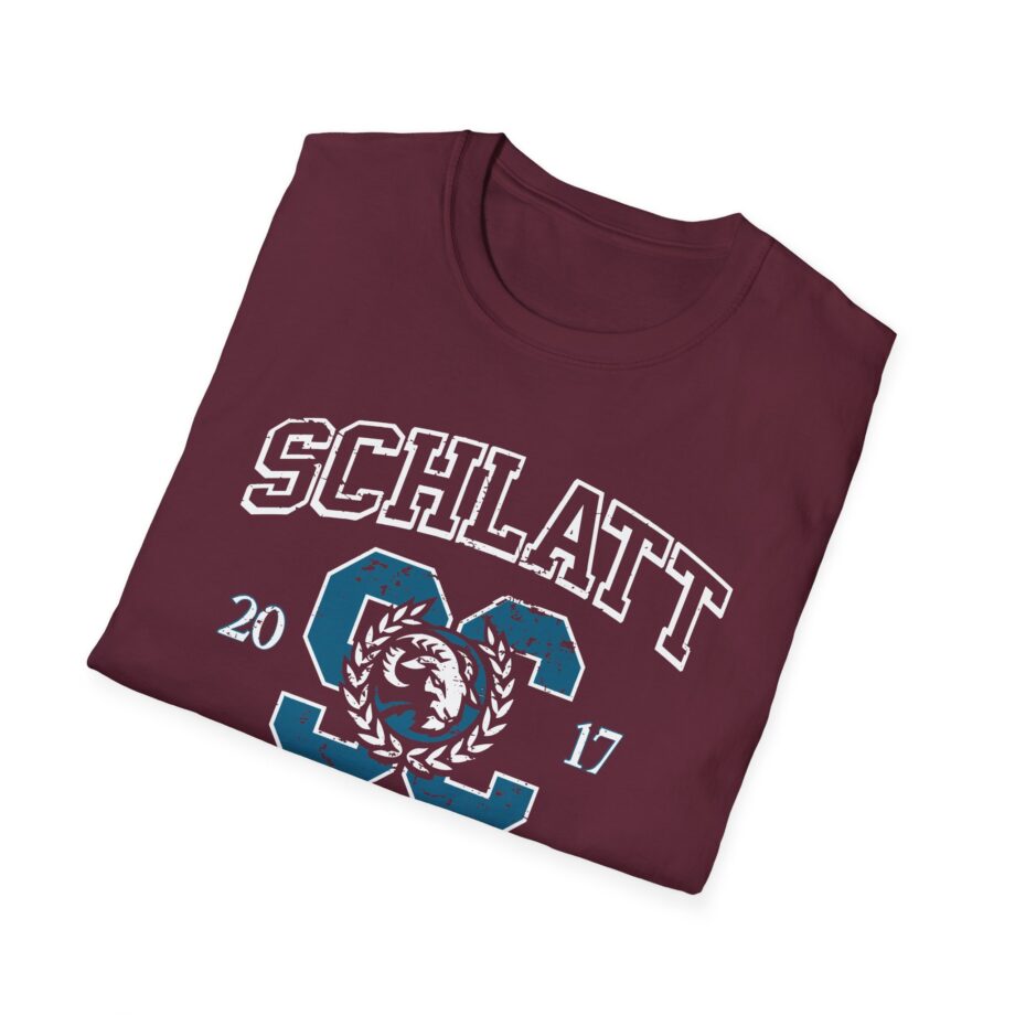 Schlatt & Co. Collegiate  Unisex Softstyle T-Shirt