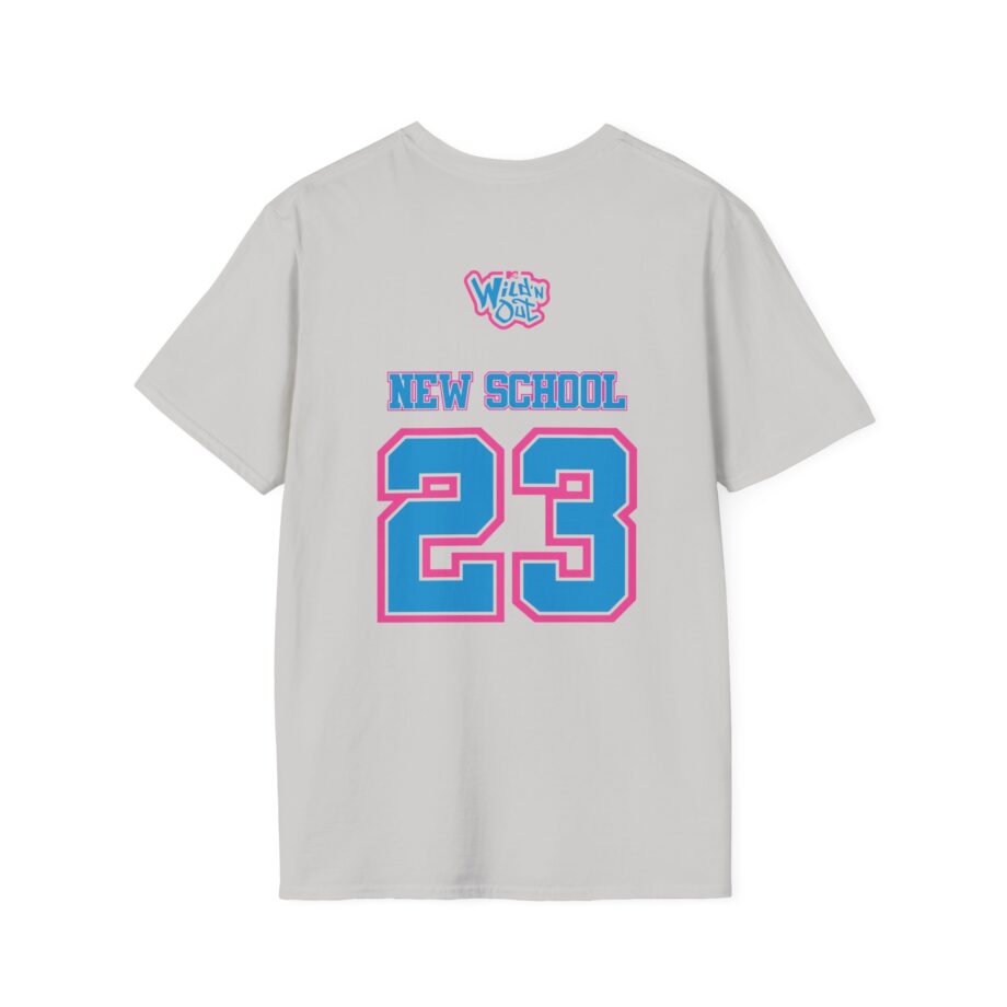 Wild 'n Out Neon New School Unisex Softstyle T-Shirt